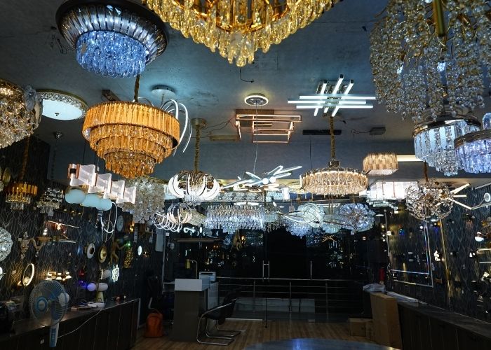 Home owners lighting selection