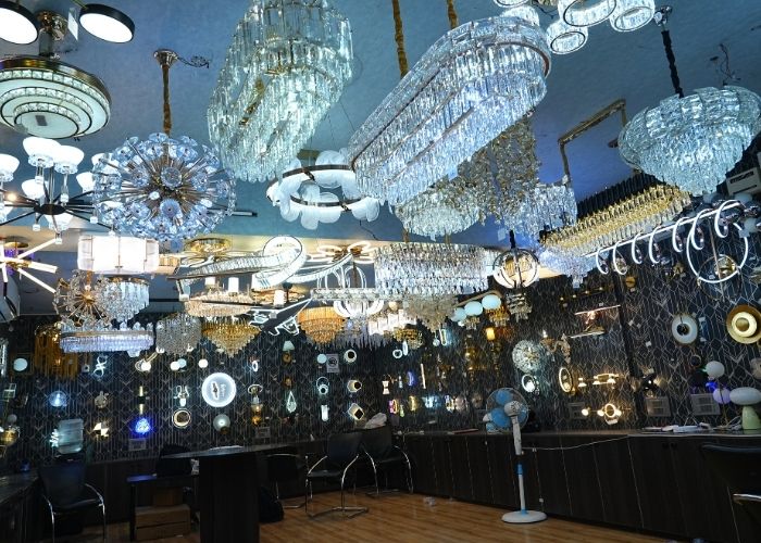 Projects and interior lighting