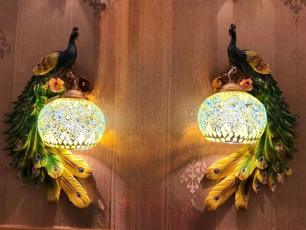 Wall lights zone